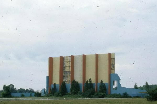 Vista Drive-In Theatre - From Harry Skrdla